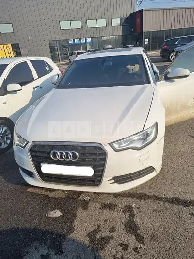 Photo 1 of 24: 2015 Audi A6 35 TDI, VIN WAUZZZ4G0FN002493 — Korean insurance auction