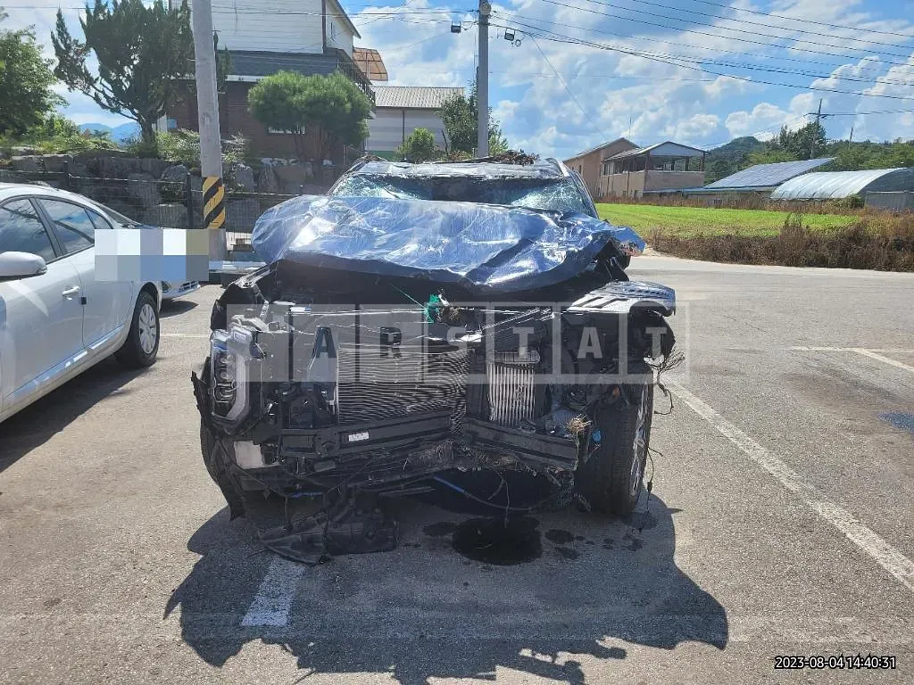 Photo 2 of 10: 2020 Hyundai Palisade 2.2 — Korean insurance auction
