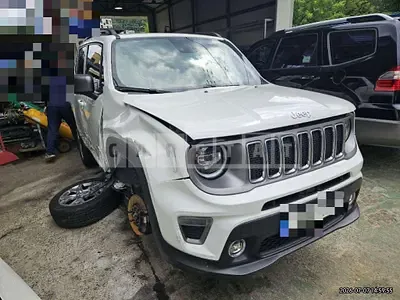 Photo 1 of 12: 2021 Jeep Zip Renegade 2.4 AWD — Korean insurance auction