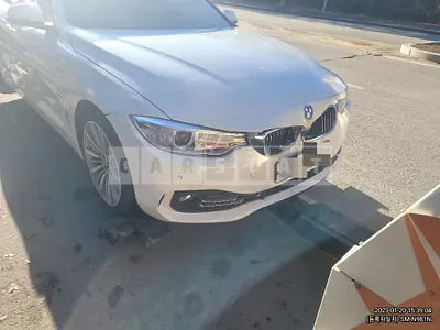 Photo 1 of 10: 2014 BMW 420d GranCoupe, VIN WBA4B5108FD328871 — Korean insurance auction