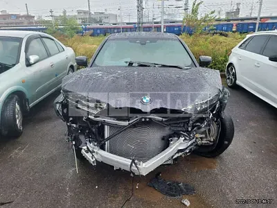 Photo 1 of 16: 2020 BMW 520d, VIN WBAJF3103LWW82387 — Korean insurance auction
