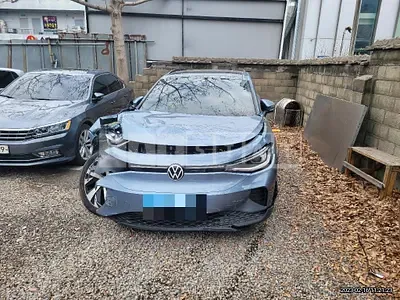 Photo 1 of 65: 2022 Volkswagen ID.4 Pro, VIN WVGZZZE2ZNP042949 — Korean insurance auction