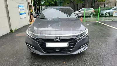 Photo 1 of 11: 2018 Honda Accord Hybrid, VIN 1HGCV3690JA511441 — Korean insurance auction