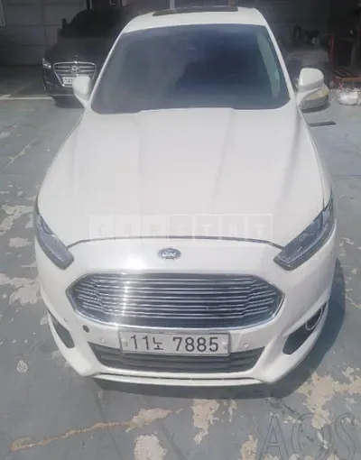 Photo 1 of 6: 2015 Ford Mondeo 2.0, VIN WF0DXXWPCFFK86105 — Korean insurance auction