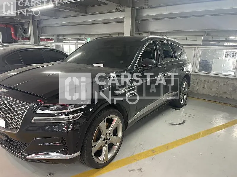 Photo 2 of 10: 2020 Genesis GV80, VIN KMTHB81DDLU004460 — Korean insurance auction