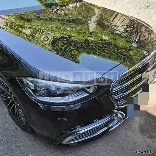 Photo 2 of 11: 2021 Mercedes-Benz S350 d — Korean insurance auction