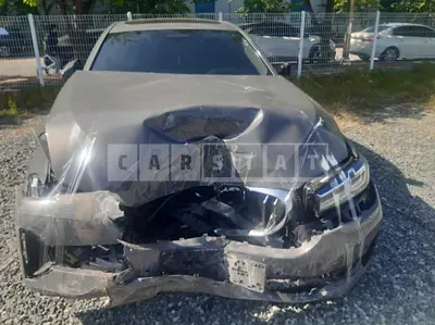 Photo 1 of 15: 2022 BMW 530e, VIN WBA51AG09NCK93706 — Korean insurance auction