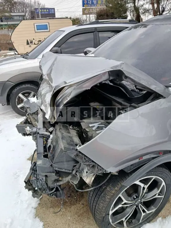 Photo 2 of 9: 2019 Kia Sportage — Korean insurance auction