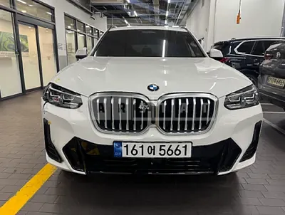 Photo 1 of 10: 2022 BMW X3 xDrive 20i — Korean insurance auction