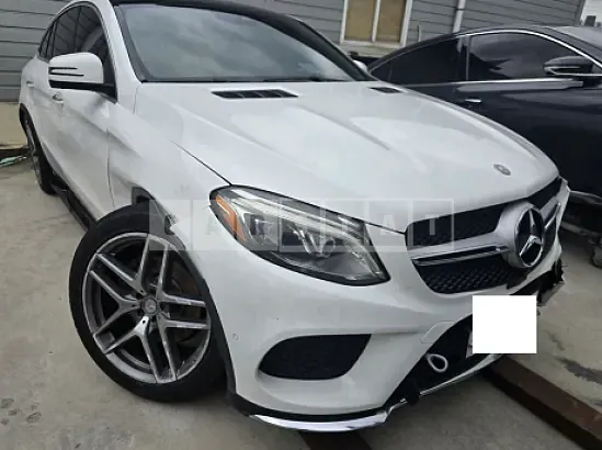 Photo 2 of 16: 2017 Mercedes-Benz GLE350d 4Matic Coupe — Korean insurance auction