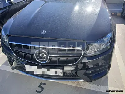 Photo 1 of 15: 2018 Mercedes-Benz E400 4Matic Coupe — Korean insurance auction