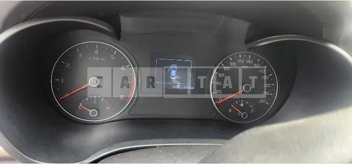 Photo 2 of 6: 2017 Kia K5 LPI — Korean insurance auction