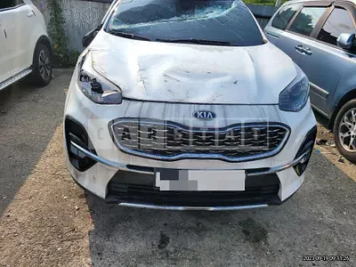 Photo 1 of 20: 2021 Kia Sportage 1.6, VIN KNAPP812GNK989034 — Korean insurance auction
