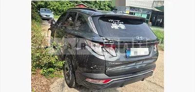 Photo 1 of 28: 2021 Hyundai Tucson 1.6 — Korean insurance auction