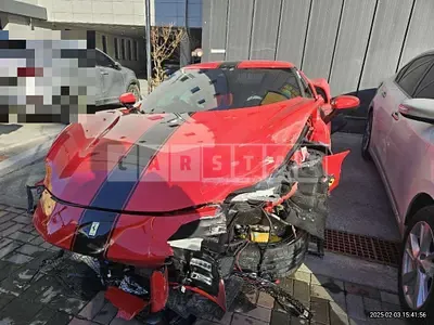 Photo 1 of 23: 2023 Ferrari 296 Gtb — Korean insurance auction