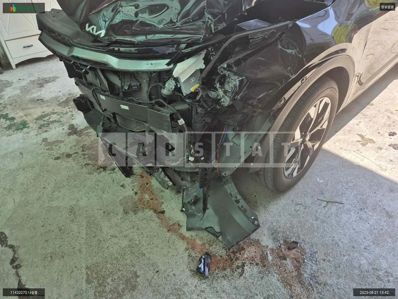 Photo 2 of 12: 2024 Kia Sportage, VIN KNAPY81JBRK315076 — Korean insurance auction