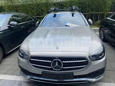 Photo 1 of 14: 2022 Mercedes-Benz E 350 4Matic, VIN W1KZF8GB6NB022551 — Korean insurance auction