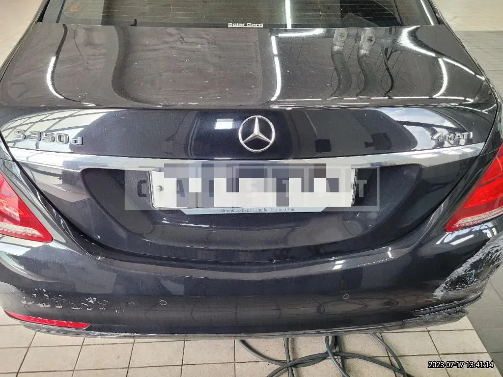 Photo 2 of 21: 2015 Mercedes-Benz S350 d 4Matic, VIN WDDUF3DB2GA234552 — Korean insurance auction