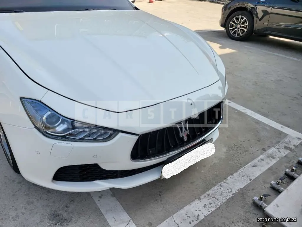 Photo 2 of 24: 2017 Maserati Gibli Diesel, VIN ZAM57TSG6H1218801 — Korean insurance auction