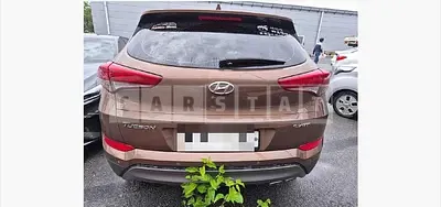 Photo 1 of 10: 2015 Hyundai Tucson TL 2.0 — Korean insurance auction