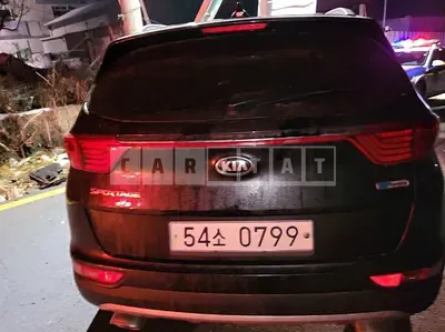 Photo 1 of 8: 2016 Kia Sportage, VIN KNAPN813BGK069436 — Korean insurance auction