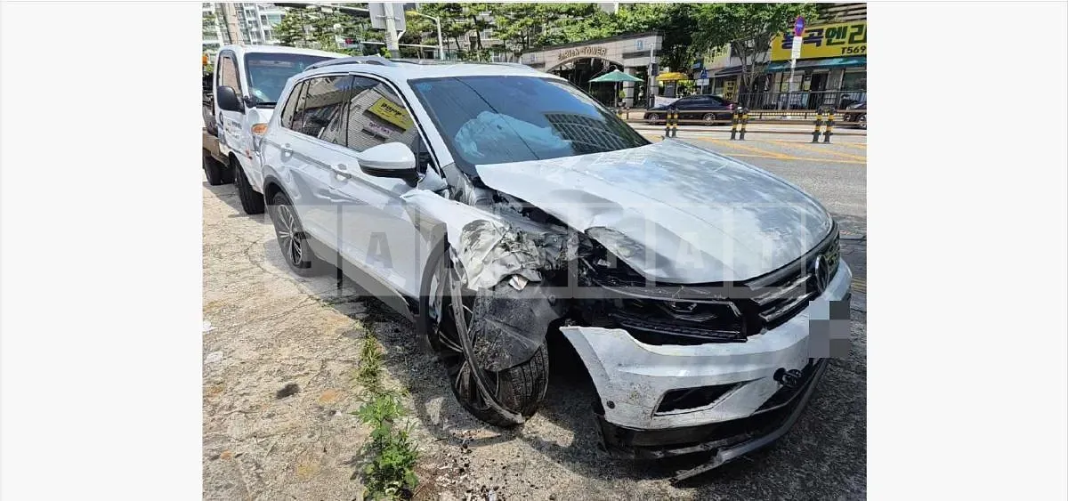 Photo 2 of 17: 2018 Volkswagen Tiguan 2.0 TDI — Korean insurance auction