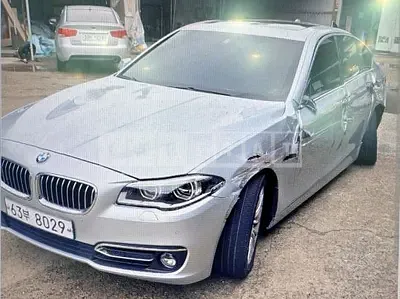 Photo 1 of 3: 2015 BMW 520d — Korean insurance auction
