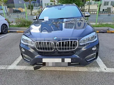 Photo 1 of 78: 2015 BMW X6 xDrive40d, VIN WBAKV4106F0H13722 — Korean insurance auction
