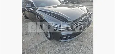 Photo 1 of 32: 2021 Genesis G80 AWD — Korean insurance auction