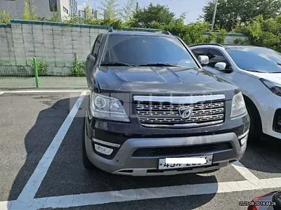 Photo 1 of 44: 2018 Kia Mohave — Korean insurance auction