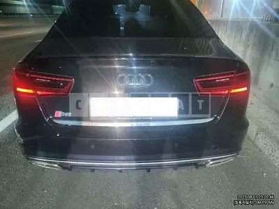 Photo 1 of 8: 2018 Audi A6 35 TDI, VIN WAUZZZ4G6JN062397 — Korean insurance auction