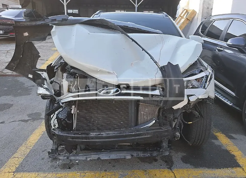 Photo 2 of 10: 2015 Hyundai Santa Fe DM — Korean insurance auction
