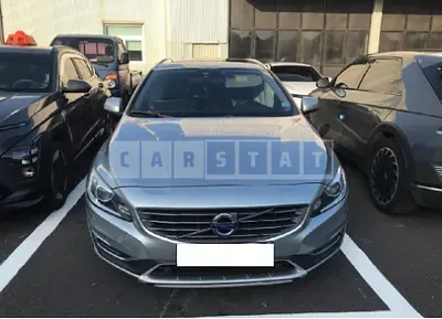 Photo 1 of 8: 2015 Volvo V60 D2 — Korean insurance auction
