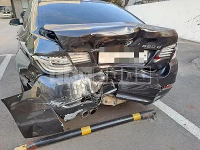 Photo 1 of 30: 2015 BMW 520d xDrive — Korean insurance auction