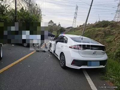 Photo 1 of 13: 2020 Hyundai IONIQ Electric Car — Korean insurance auction