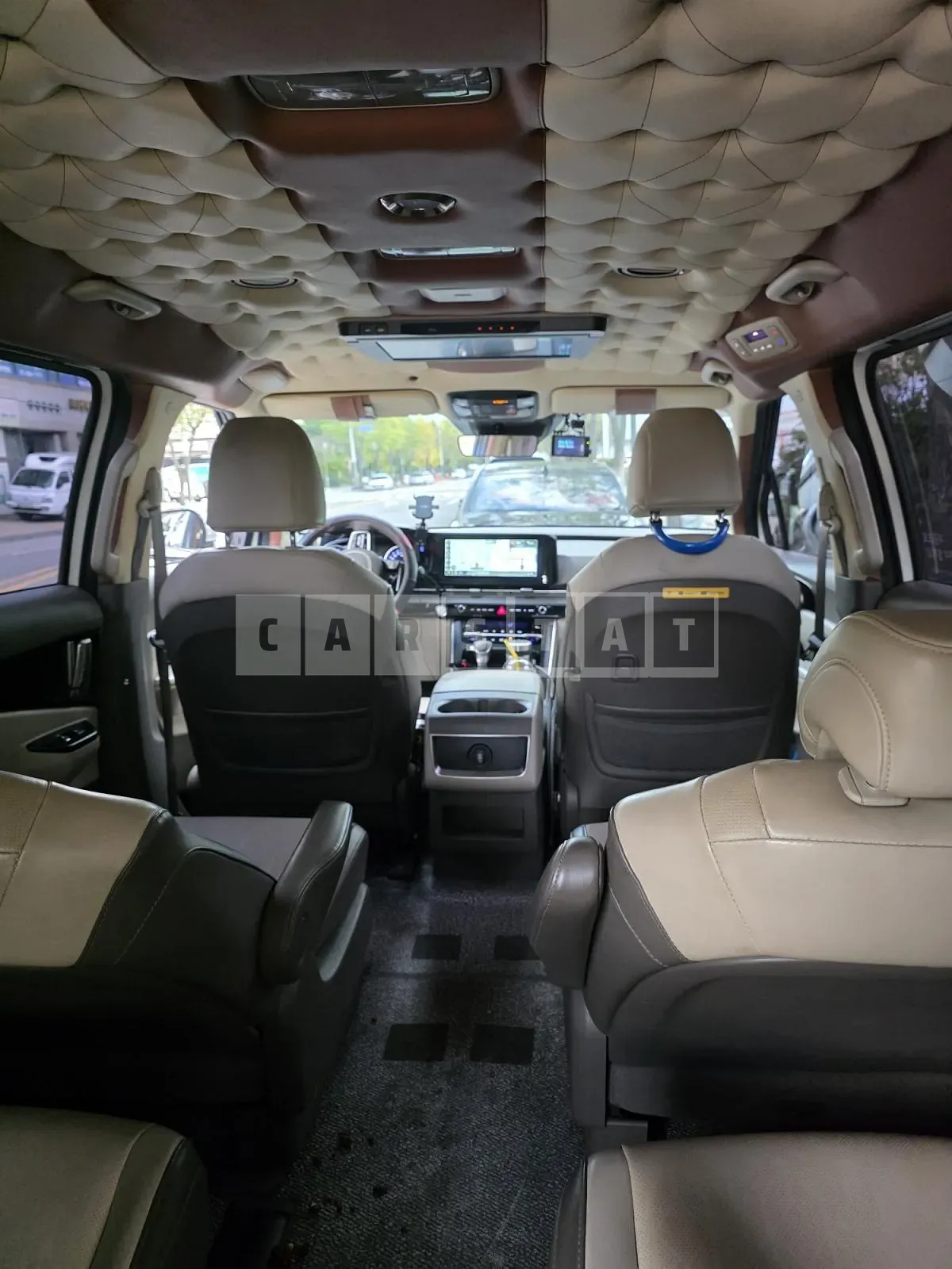 Photo 2 of 11: 2022 Kia New Carnival (KA4) 9-Seater Gasoline Prestige, VIN KNANB813BPS239729 — Korean insurance auction