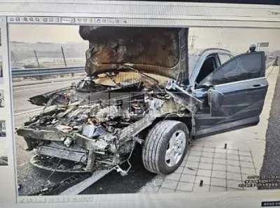 Photo 1 of 28: 2023 Hyundai Kona — Korean insurance auction