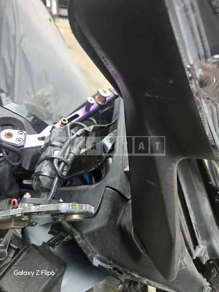 Photo 2 of 36: 2024 Honda (Two-Wheel) Forza — Korean insurance auction