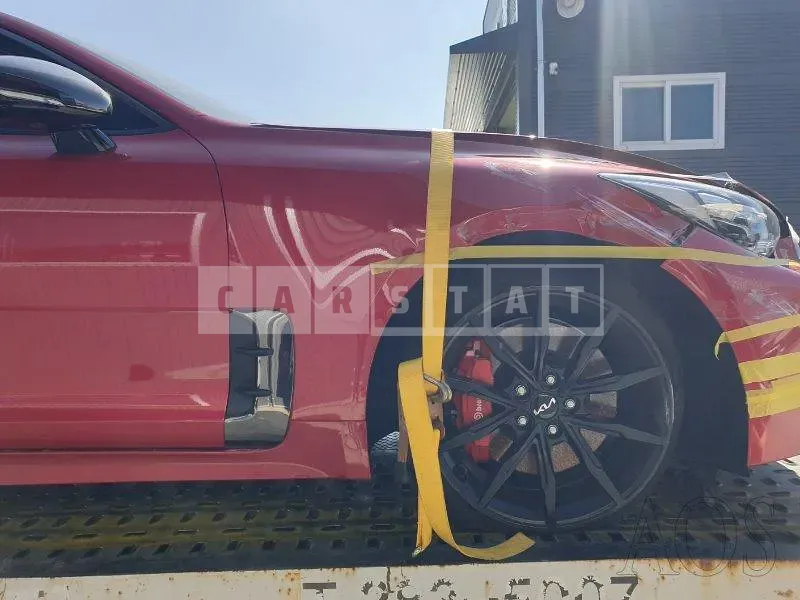 Photo 2 of 50: 2023 Kia Stinger, VIN KNAE351DBPS123367 — Korean insurance auction