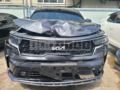 Photo 1 of 21: 2022 Kia Sorento, VIN KNARL81GBNA087355 — Korean insurance auction