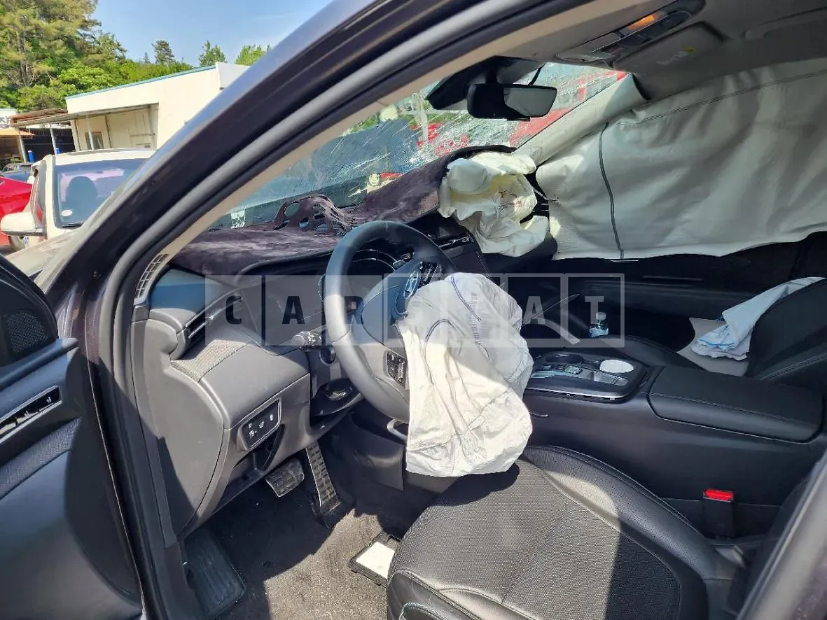 Photo 2 of 10: 2022 Hyundai Tucson 1.6 (Gasoline), VIN KMHJE81BGNU142500 — Korean insurance auction