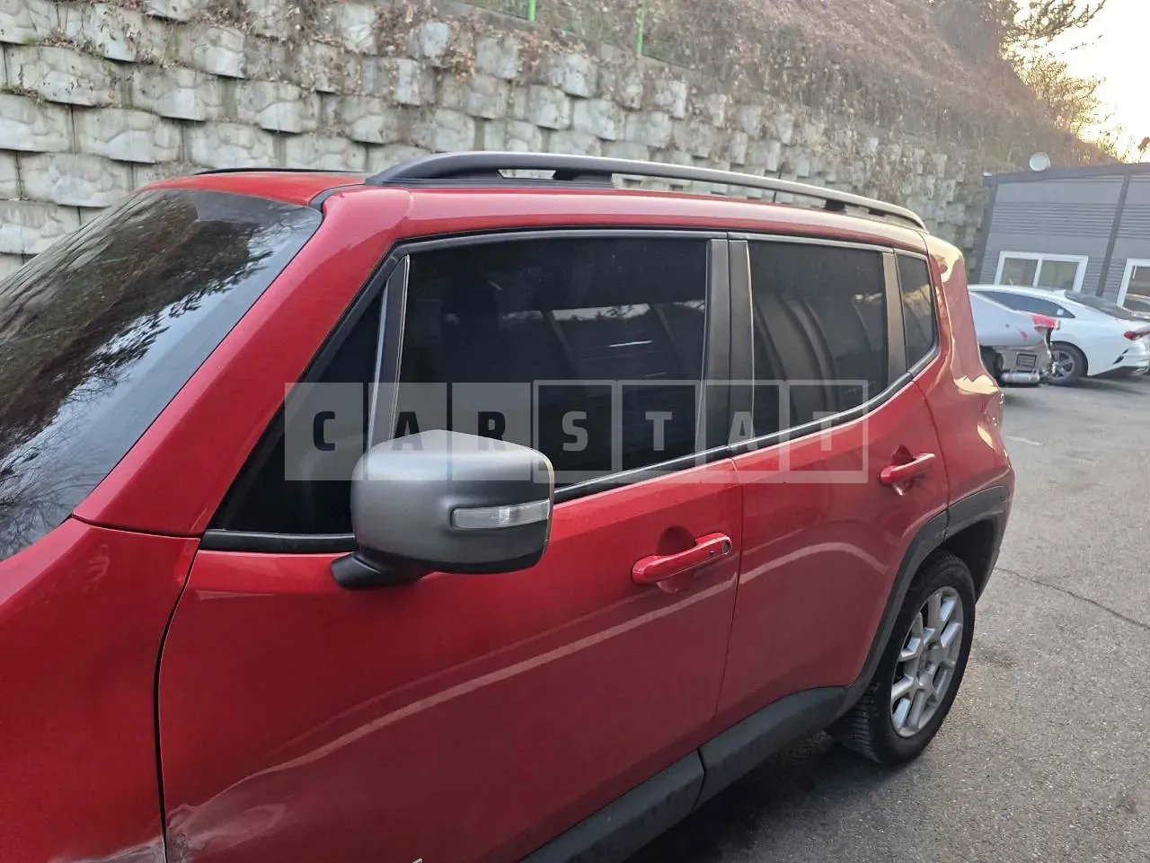 Photo 2 of 25: 2021 Jeep Zip Renegade 2.4 FWD, VIN 1C4NJCDB4MPM71677 — Korean insurance auction