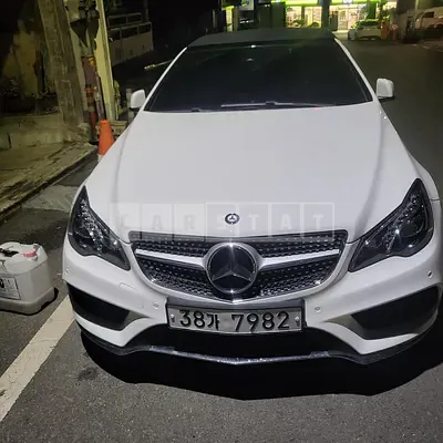 Photo 1 of 6: 2015 Mercedes-Benz E200 Cabriolet — Korean insurance auction