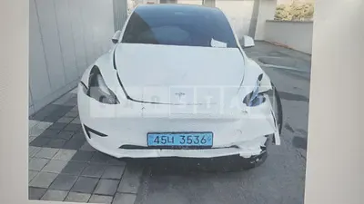 Photo 1 of 25: 2024 Tesla Model Y RWD — Korean insurance auction