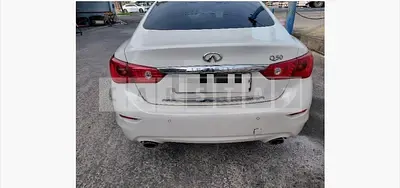 Photo 1 of 16: 2015 Infiniti Q50 2.2d — Korean insurance auction