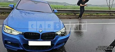 Photo 1 of 10: 2017 BMW 320d, VIN WBA8C5102HK857908 — Korean insurance auction