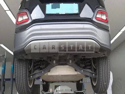 Photo 1 of 4: 2019 Hyundai Kona Electric, VIN KMHK381GFKU032374 — Korean insurance auction