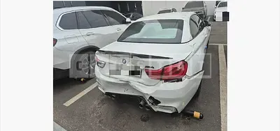 Photo 1 of 28: 2016 BMW M4 Convertible — Korean insurance auction