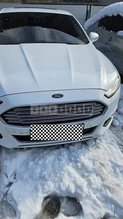 Photo 1 of 8: 2016 Ford Mondeo 2.0, VIN WF0DXXWPCGFM51426 — Korean insurance auction