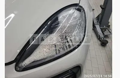 Photo 1 of 8: 2023 Porsche (parts) Cayenne Coupe Headlamp — Korean insurance auction